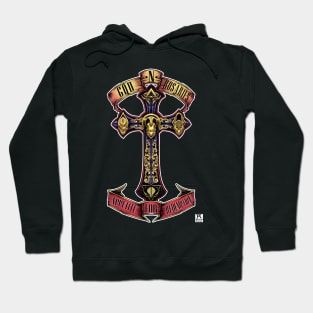 God N Rosaries - Almighty Legends Hoodie